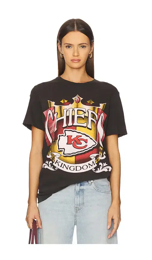 Junk Food Chiefs Kingdom Vintage Tee