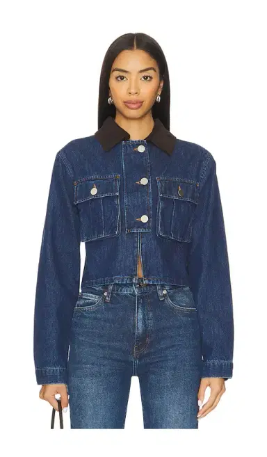 Aligne Ethan Denim Jacket | Thumbnail 1