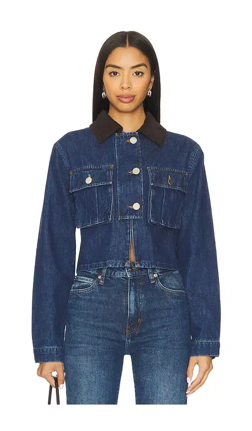 Aligne Ethan Denim Jacket