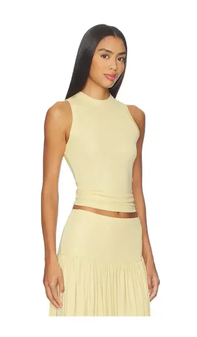 Aya Muse Jersey High Neck Tank Top | Thumbnail 2 Aya Muse Jersey High Neck Tank Top | Thumbnail 2