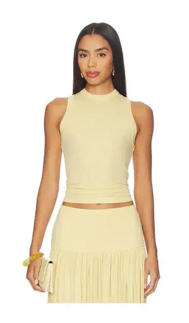 Aya Muse Jersey High Neck Tank Top | Thumbnail 1 Aya Muse Jersey High Neck Tank Top | Thumbnail 1