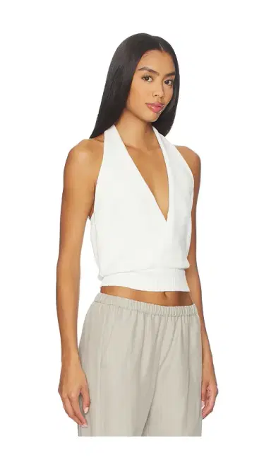 Aya Muse Knit Halter Top | Thumbnail 2