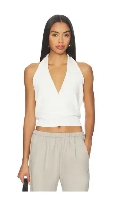 Aya Muse Knit Halter Top | Thumbnail 1