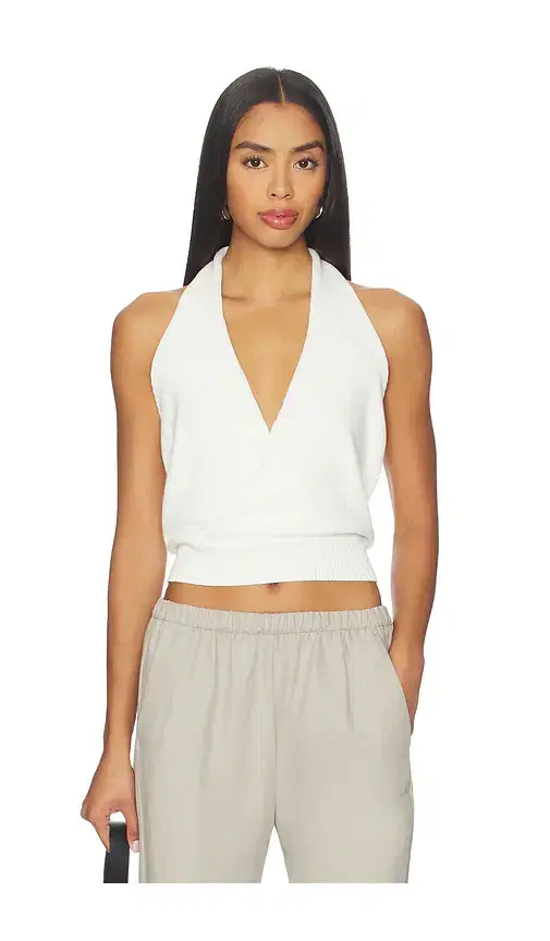 Knit Halter Top