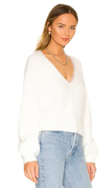 Lovers and Friends Malia V Neck Sweater | Thumbnail 2