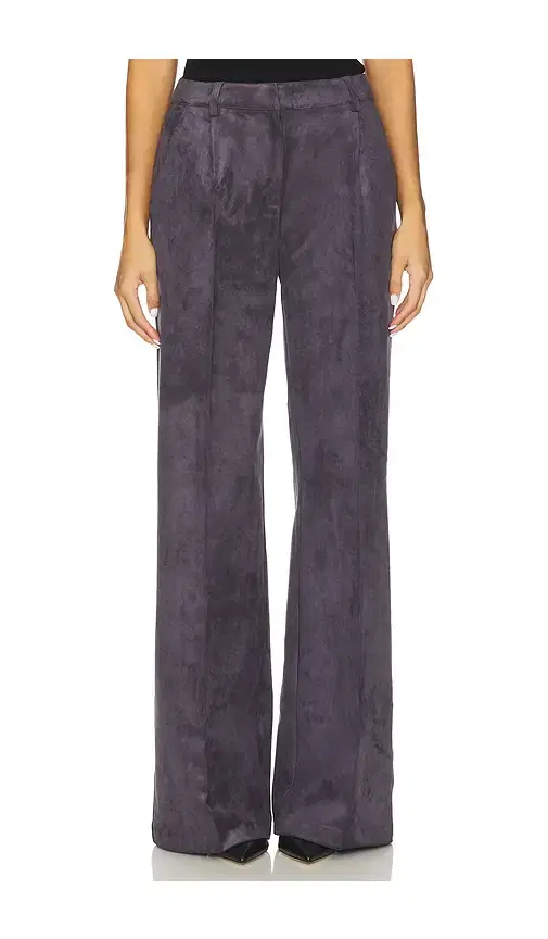 Amanda Uprichard x REVOLVE Suede Slater Pant