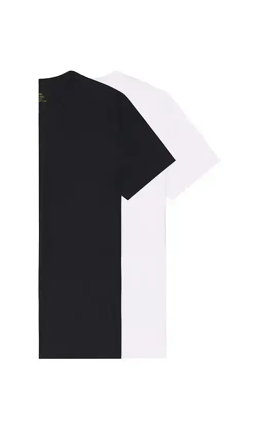 Commando Microfiber 2 Pack Crewneck Undershirt