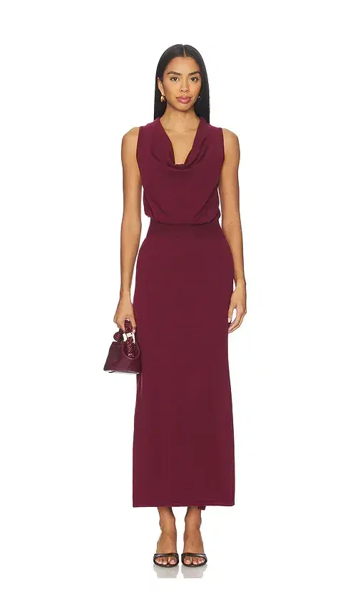 SIMKHAI Ramona Midi Dress