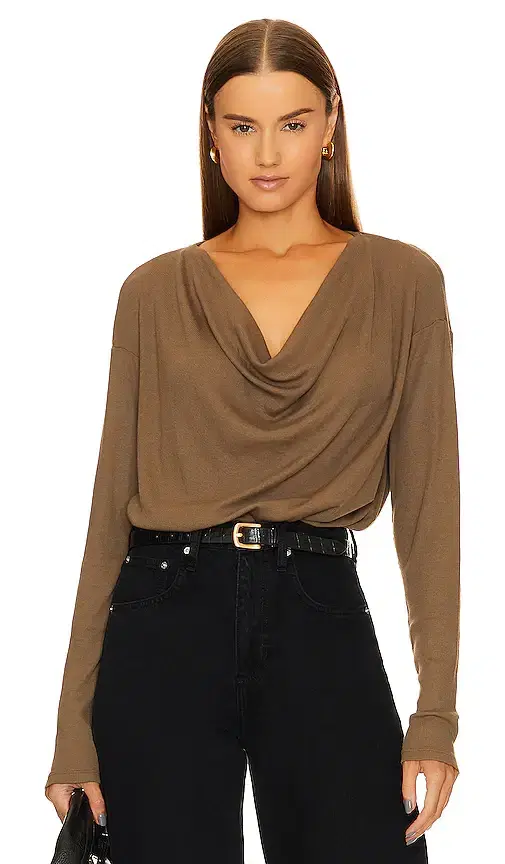Cowl Neck Blouse