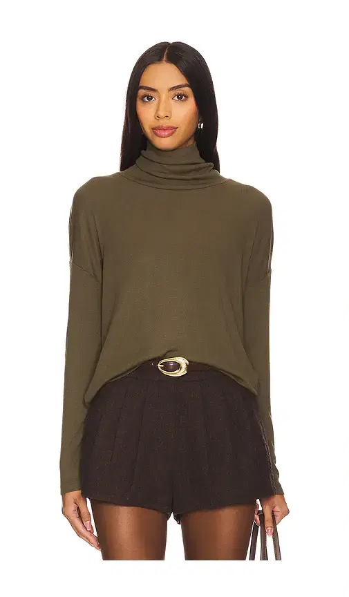 Bobi Long Sleeve Turtleneck