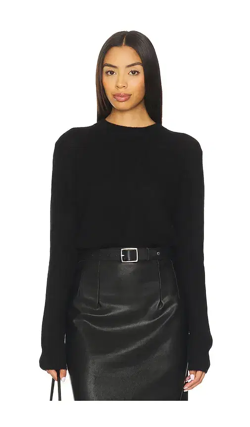 Easy Long Sleeve Crew Sweater