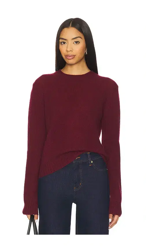 Easy Long Sleeve Crew Sweater