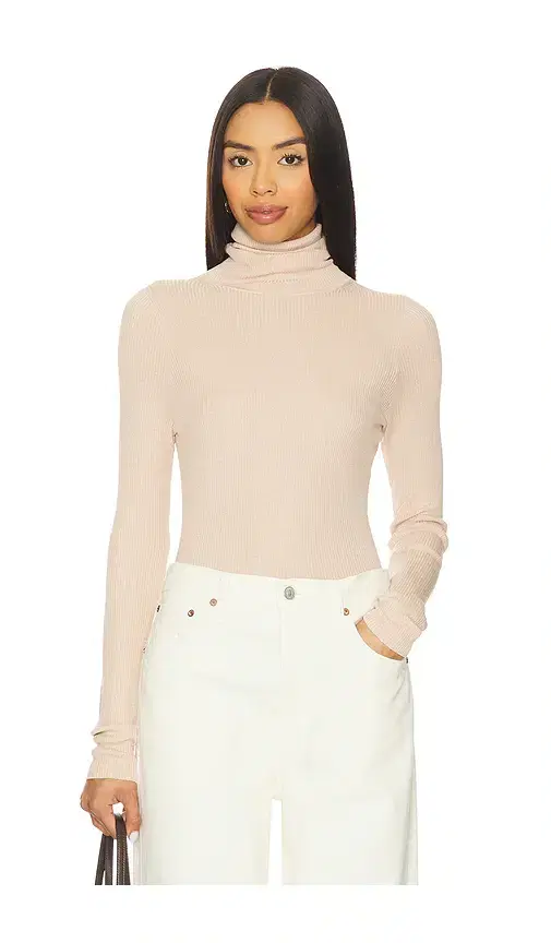 Layering Turtleneck Sweater