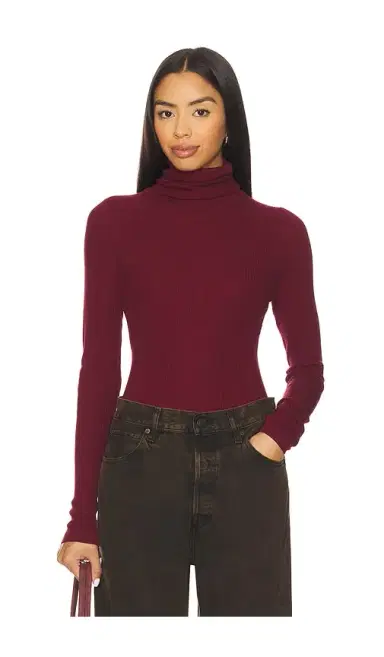 ENZA COSTA Layering Turtleneck Sweater | Thumbnail 1 ENZA COSTA Layering Turtleneck Sweater | Thumbnail 1