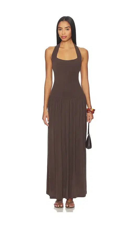 Aya Muse Quill Dress