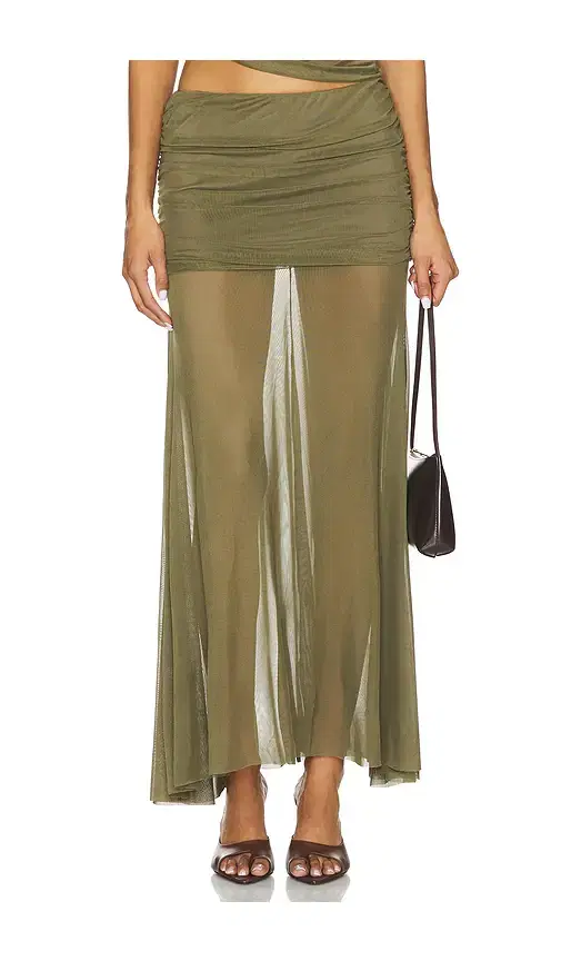 Amanda Uprichard Leo Skirt