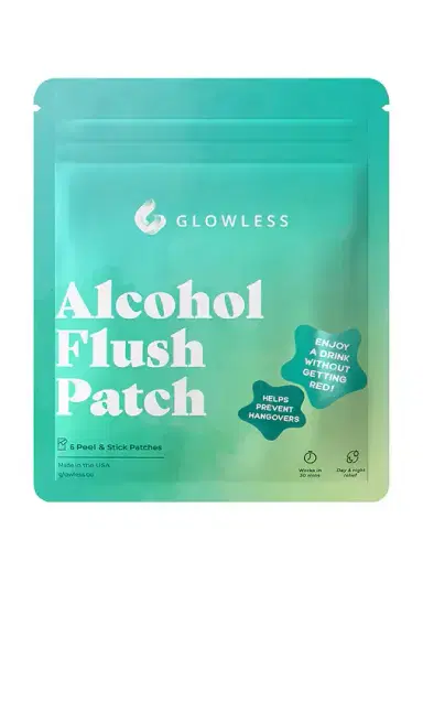 Glowless Alcohol Flush Patch 6 Pack | Thumbnail 1 Glowless Alcohol Flush Patch 6 Pack | Thumbnail 1