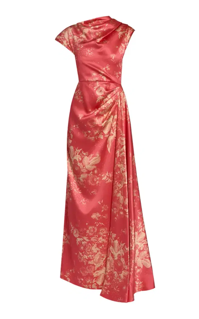 Floral Duchess Gown