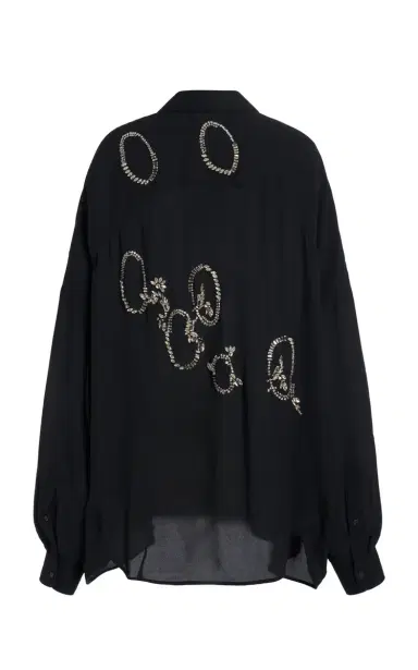 Dries Van Noten Casia Embroidered Shirt | Thumbnail 2