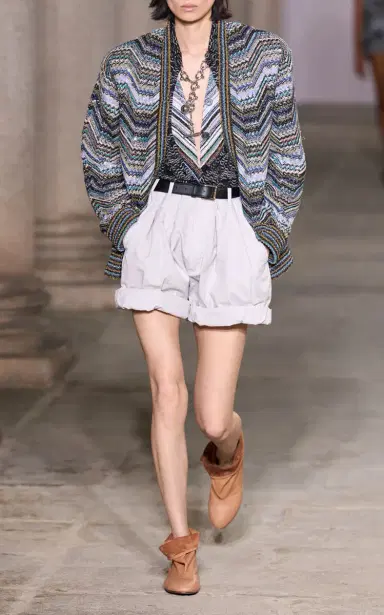 Missoni Serafino Buttoned Knit Gilet | Thumbnail 2