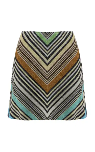 Missoni Chevron Knit Mini Skirt | Thumbnail 5 Missoni Chevron Knit Mini Skirt | Thumbnail 5