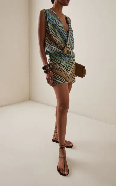 Missoni Draped Knit Wrap Top | Thumbnail 3