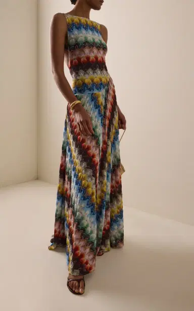 Missoni Knit Maxi Dress | Thumbnail 2