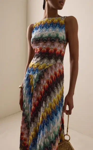 Missoni Knit Maxi Dress | Thumbnail 3