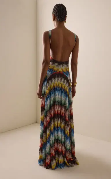 Missoni Knit Maxi Dress | Thumbnail 4