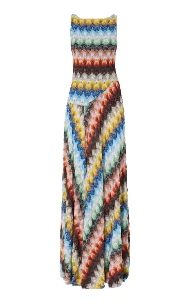 Missoni Knit Maxi Dress | Thumbnail 5
