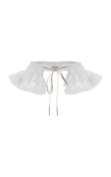 Dries Van Noten Georgie Cotton Waist Belt | Thumbnail 5 Dries Van Noten Georgie Cotton Waist Belt | Thumbnail 5
