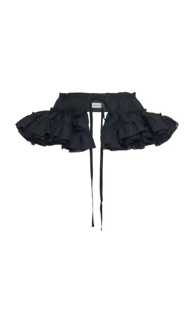 Dries Van Noten Georgie Cotton Waist Belt