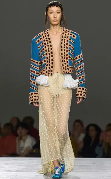 Dries Van Noten Printed Ballerina | Thumbnail 5
