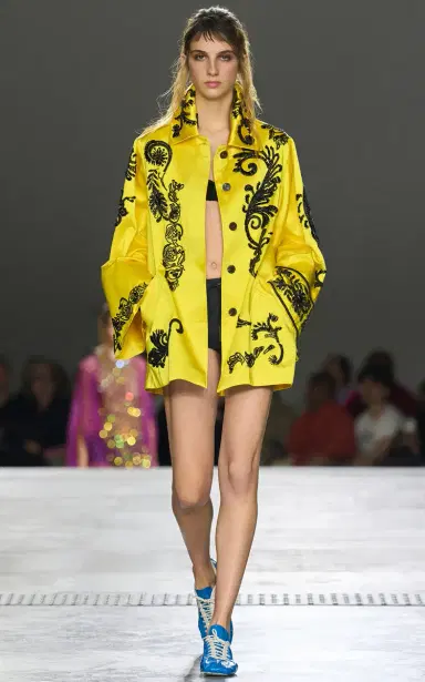 Dries Van Noten Printed Ballerina | Thumbnail 6