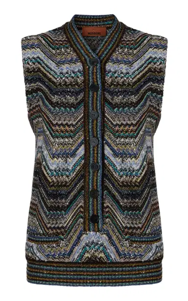 Missoni Serafino Caperdoni-Knit Vest | Thumbnail 1