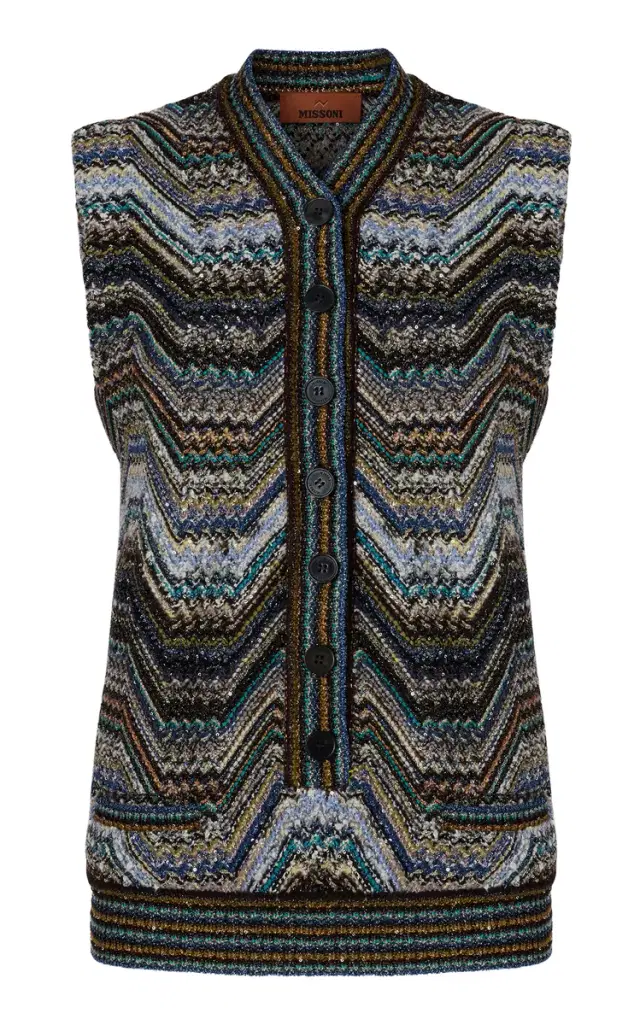 Serafino Caperdoni-Knit Vest