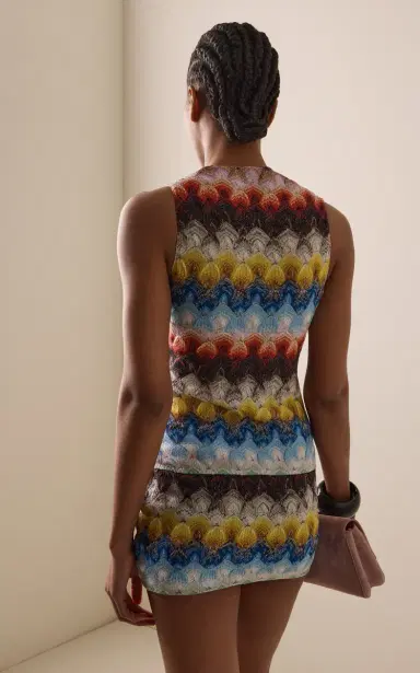 Missoni Twisted Knit Top | Thumbnail 4 Missoni Twisted Knit Top | Thumbnail 4