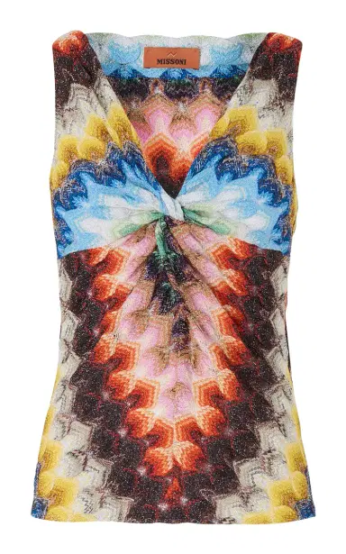 Missoni Twisted Knit Top | Thumbnail 5 Missoni Twisted Knit Top | Thumbnail 5