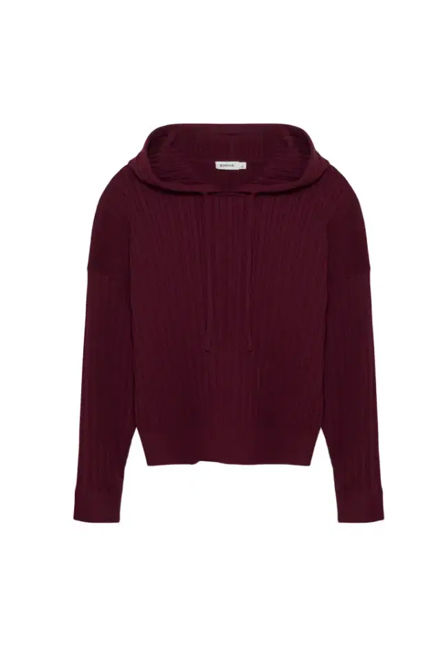 Simkhai Hanna Cable Hoodie