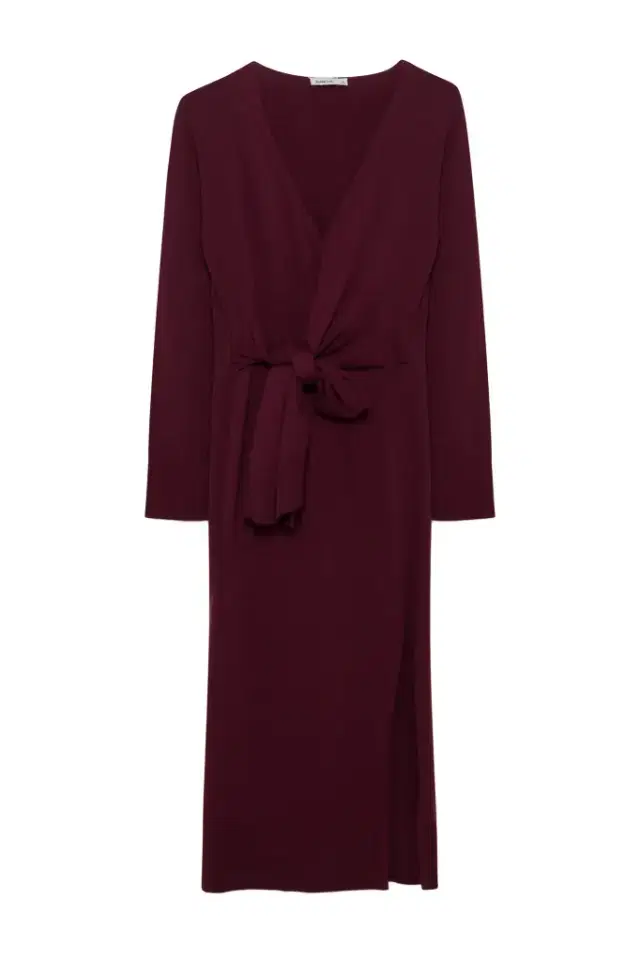 Simkhai Skyla Cotton Cashmere Wrap Dress