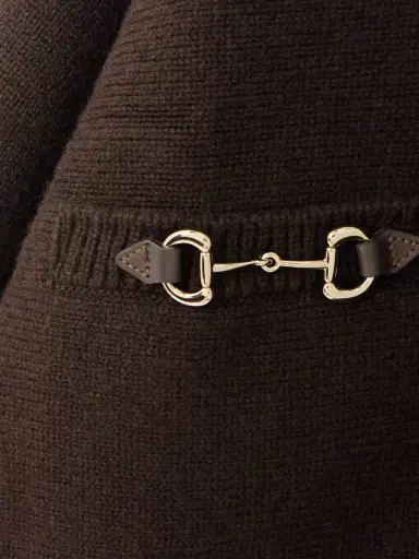 Gucci Horsebit-detailed Wool And Cashmere-blend Turtleneck Sweater | Thumbnail 4 Gucci Horsebit-detailed Wool And Cashmere-blend Turtleneck Sweater | Thumbnail 4