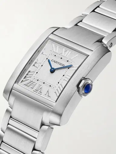 Cartier Tank Française Medium Stainless Steel Watch | Thumbnail 3 Cartier Tank Française Medium Stainless Steel Watch | Thumbnail 3