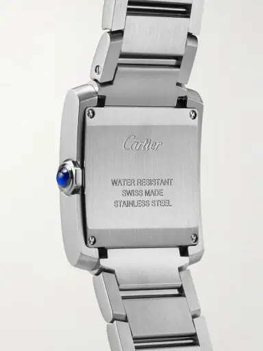 Cartier Tank Française Medium Stainless Steel Watch | Thumbnail 4 Cartier Tank Française Medium Stainless Steel Watch | Thumbnail 4