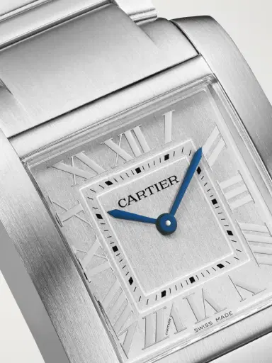 Cartier Tank Française Medium Stainless Steel Watch | Thumbnail 5 Cartier Tank Française Medium Stainless Steel Watch | Thumbnail 5