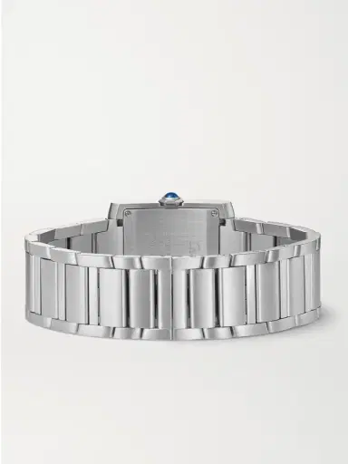 Cartier Tank Française Medium Stainless Steel Watch | Thumbnail 6 Cartier Tank Française Medium Stainless Steel Watch | Thumbnail 6