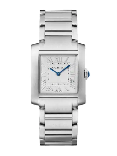 Cartier Tank Française Medium Stainless Steel Watch | Thumbnail 1 Cartier Tank Française Medium Stainless Steel Watch | Thumbnail 1