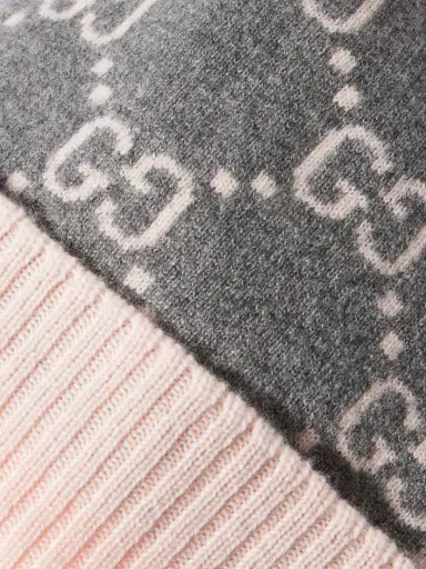 Gucci Jacquard-knit Cashmere Beanie | Thumbnail 3