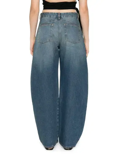 Alaïa Low Rise Round Jeans | Thumbnail 4 Alaïa Low Rise Round Jeans | Thumbnail 4