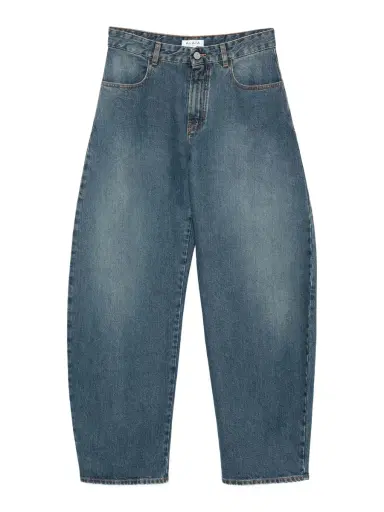 Alaïa Low Rise Round Jeans | Thumbnail 1 Alaïa Low Rise Round Jeans | Thumbnail 1