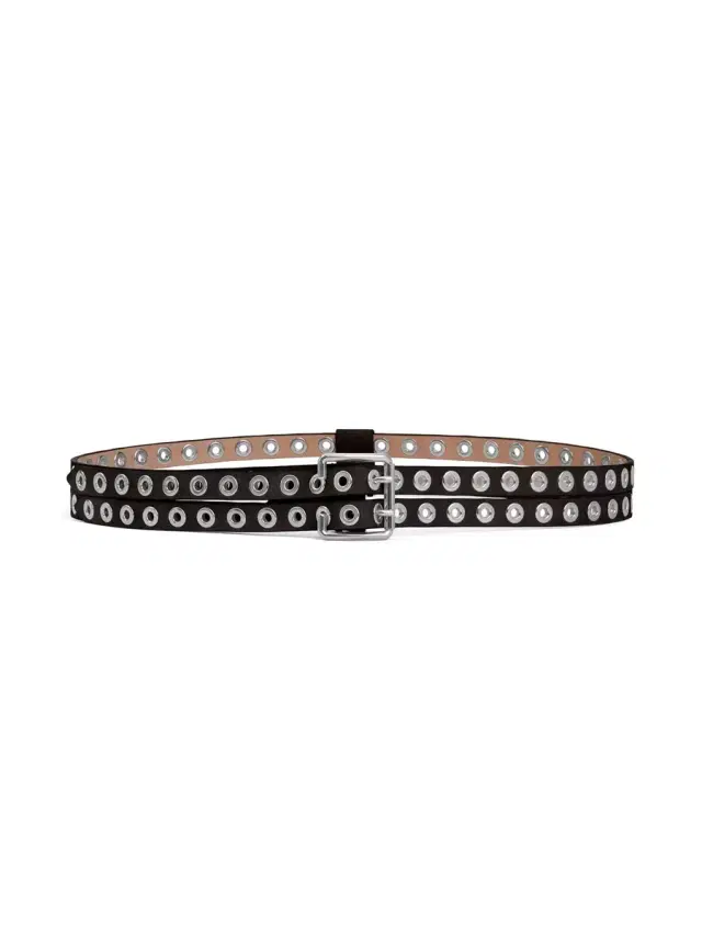 Nubuck Double Biker Belt